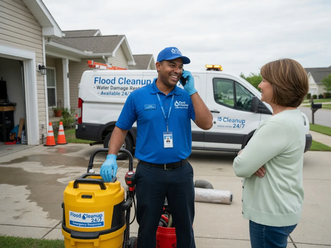 Flood Cleanup Watchung, NJ FAQs